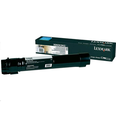 Lexmark Lexm X950X2KG Black Toner