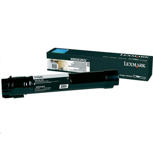 Lexmark Lexm X950X2KG Black Toner
