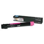Lexmark LXX950X2MG - Lexm X950X2MG Magenta Toner