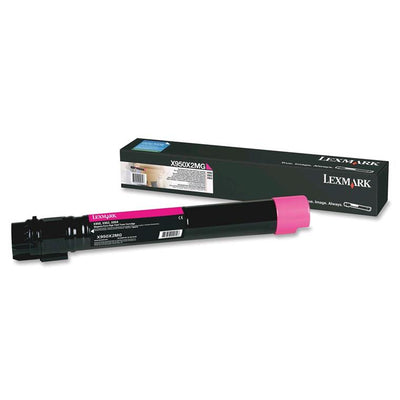 Lexmark Lexm X950X2MG Magenta Toner