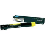 Lexmark LXX950X2YG - Lexm X950X2YG Yellow Toner