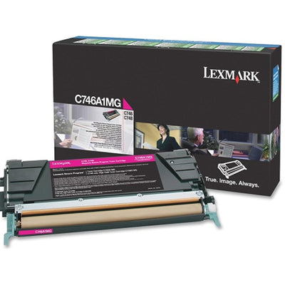 Lexmark Lexm C746A1YG Magl Pre Cart