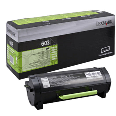Lexmark Lexm 603 Black Toner