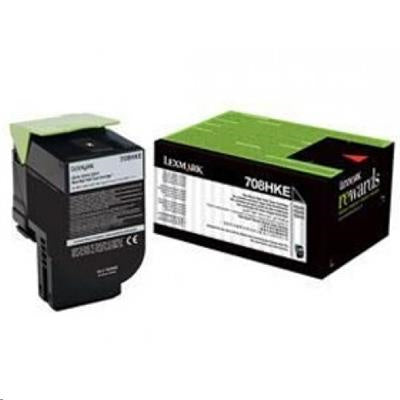Lexmark Lexm 708HK HY Black Toner