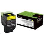 Lexmark LX708HY - Lexm 708HY HY Yellow Toner