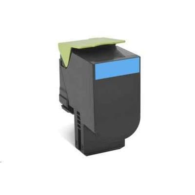 Lexmark Lexm 708XC Extra HY Cyan Toner