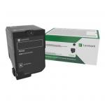Lexmark LX746HK - Lexm 74C6HK0 HY Black Toner