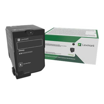 Lexmark Lexm 74C6HK0 HY Black Toner