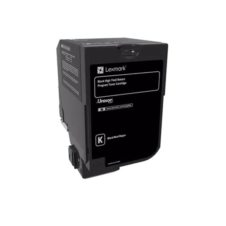 Lexmark Lexm 74C6HK0 HY Black Toner