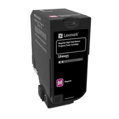 Lexmark Lexm 74C6HM0 HY Mag Toner