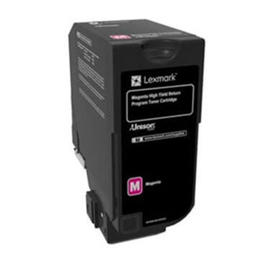 Lexmark Lexm 74C6HM0 HY Mag Toner