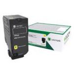 Lexmark LX746HY - Lexm 74C6HY0 HY Yellow Toner