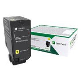 Lexmark Lexm 74C6HY0 HY Yellow Toner