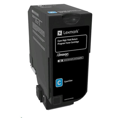 Lexmark Lexm 84C6HC0 HY Cyan Toner