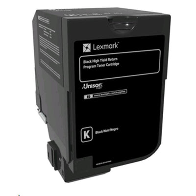 Lexmark Lexm 84C6HK0 HY Black Toner