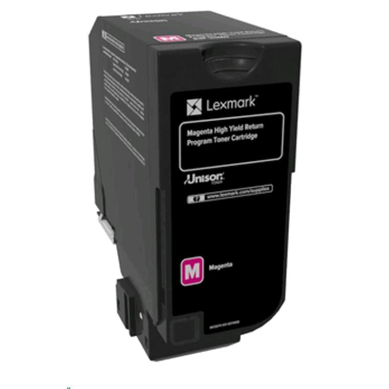 Lexmark Lexm 84C6HM0 HY Mag Toner