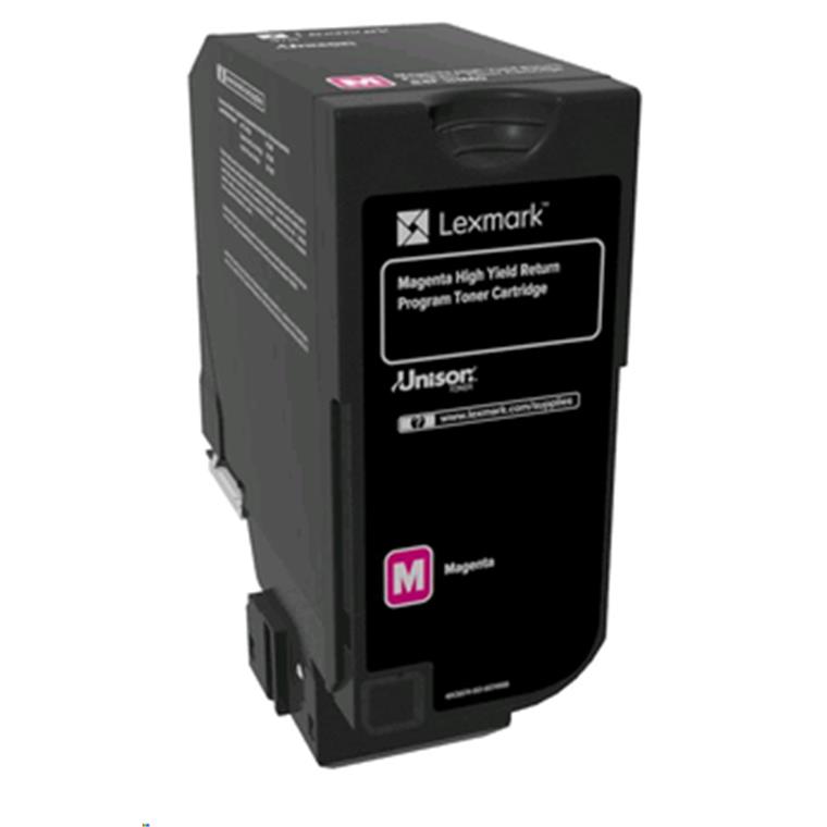 Lexmark Lexm 84C6HM0 HY Mag Toner