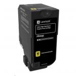 Lexmark LX846HY - Lexm 84C6HY0 HY Yellow Toner