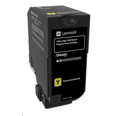 Lexmark Lexm 84C6HY0 HY Yellow Toner