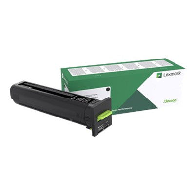 Lexmark Lexm 72K6XK0 XHY Black Toner