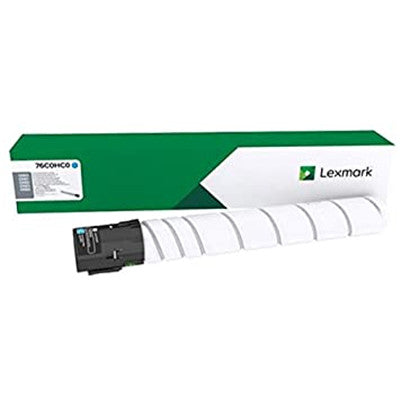 Lexmark Lexm 76C0HC0 HY Cyan Toner
