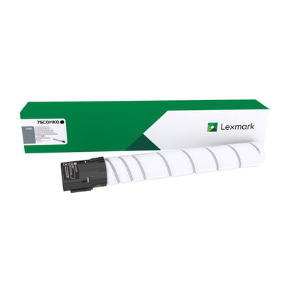 Lexmark Lexm 76C0HK0 HY Black Toner