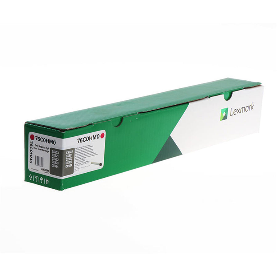 Lexmark Lexm 76C0HM0 HY Mag Toner