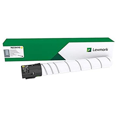 Lexmark Lexm 76C0HY0 HY Yellow Toner
