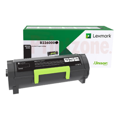 Lexmark Lexm B236000 Black Toner