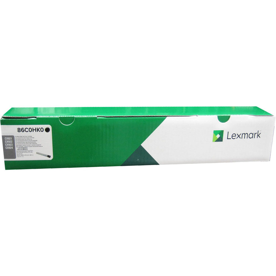 Lexmark Lexm 86C0HK0 HY Black Toner