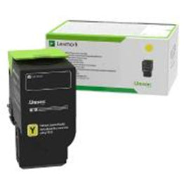 Lexmark    Original Toner Cartridge - Yellow