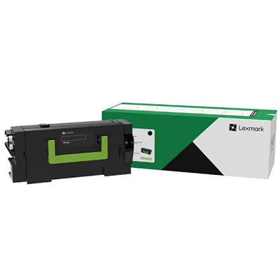 Lexmark Lexm 58D6000 Black Toner