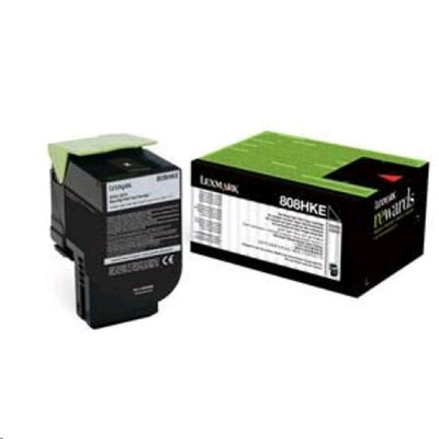 Lexmark Lexm 808HK HY Black Toner