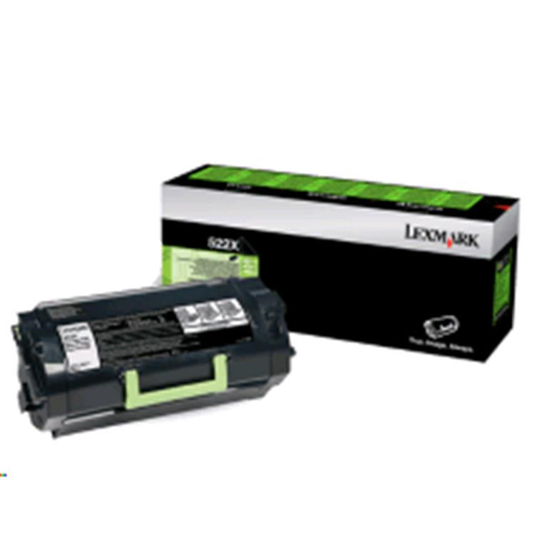 Lexmark Lexm 523X Extra HY Blk Toner