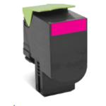 Lexmark LX808SM - Lexm 808SM Std Magenta Toner