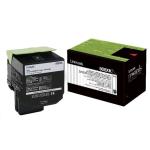 Lexmark LX808XK - Lexm 808XK Extra HY Blk Toner