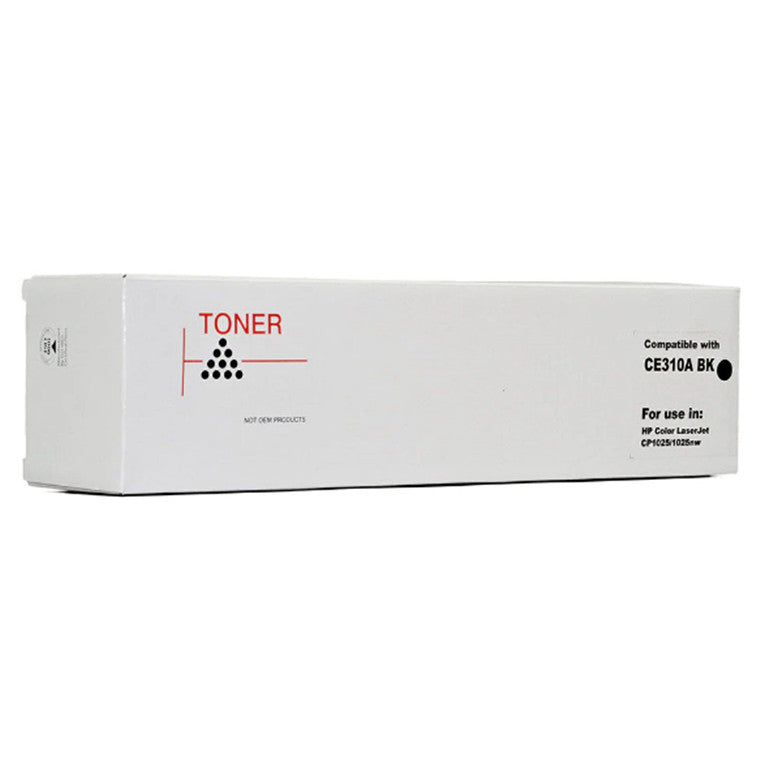 ICE310A – Okin Kompatible HP CE310A Schwarz Tonerkartusche (126A)