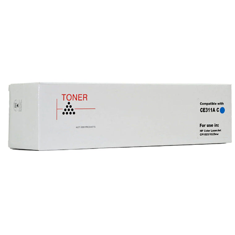ICE311A - Okin Kompatible HP CE311A Cyan Tonerkartusche (126A)