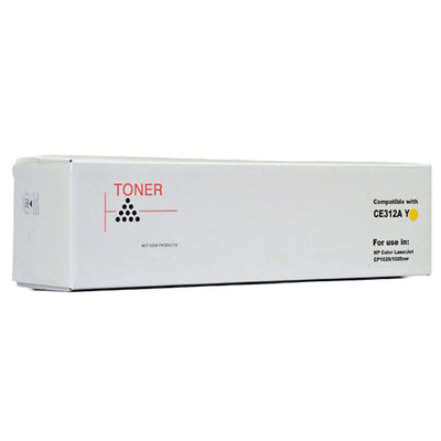Okin ICE312A - Icon Compatible HP CE312A Yellow Toner Cartridge (126A)