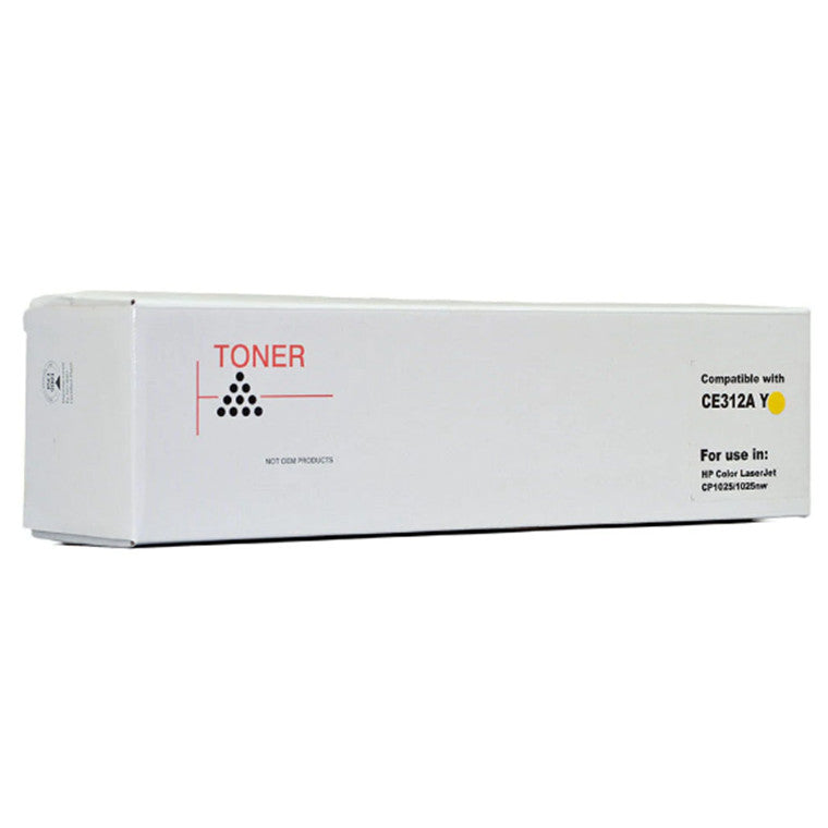 Okin ICE312A - Icon Kompatible HP CE312A Gelb Tonerkartusche (126A)