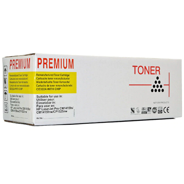 ICE322A - Okin Kompatible HP CE322A CB542A Gelb Tonerkartusche