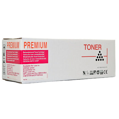 ICE323A - Okin Kompatible HP CE323A CB543A Magenta Tonerkartusche