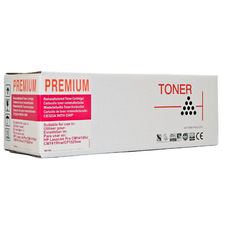 ICE323A - Okin Kompatible HP CE323A CB543A Magenta Tonerkartusche