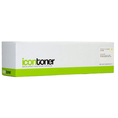 Okin ICF352A - Icon Compatible HP CF352A Yellow Toner Cartridge (130A)