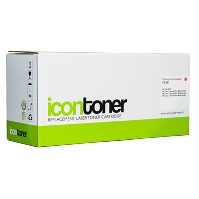 Okin ICF383A - Icon Remanufactured HP CF383A Magenta Toner Cartridge (312A)