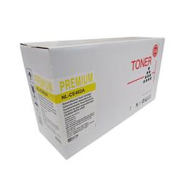 ICE402A - Okin Compatible HP CE402A CE252A Yellow Toner Cartridge (507A)
