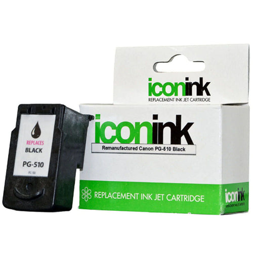 Okin ICPG510 - Icon Remanufactured Canon PG510 Black Ink Cartridge