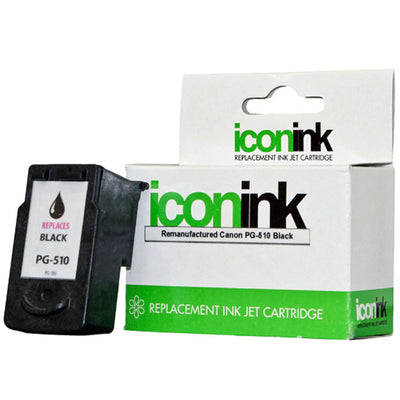 Okin ICPG510 - Icon Remanufactured Canon PG510 Black Ink Cartridge