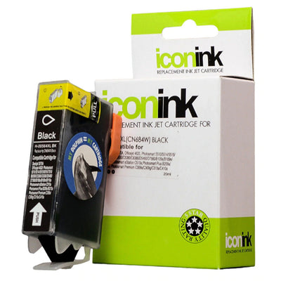 IHP564B - Okin kompatible HP 564 Schwarz XL Druckerpatrone (CN684WA)