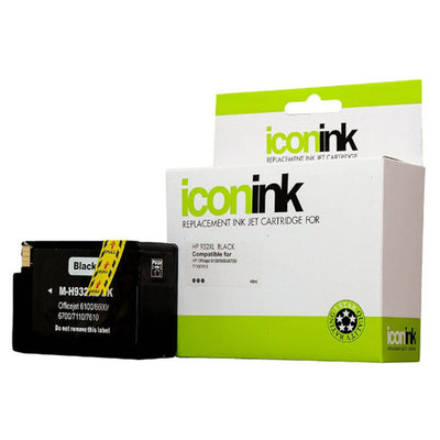 Okin IHP932B - Icon Compatible HP 932 XL Black Ink Cartridge (CN053AA